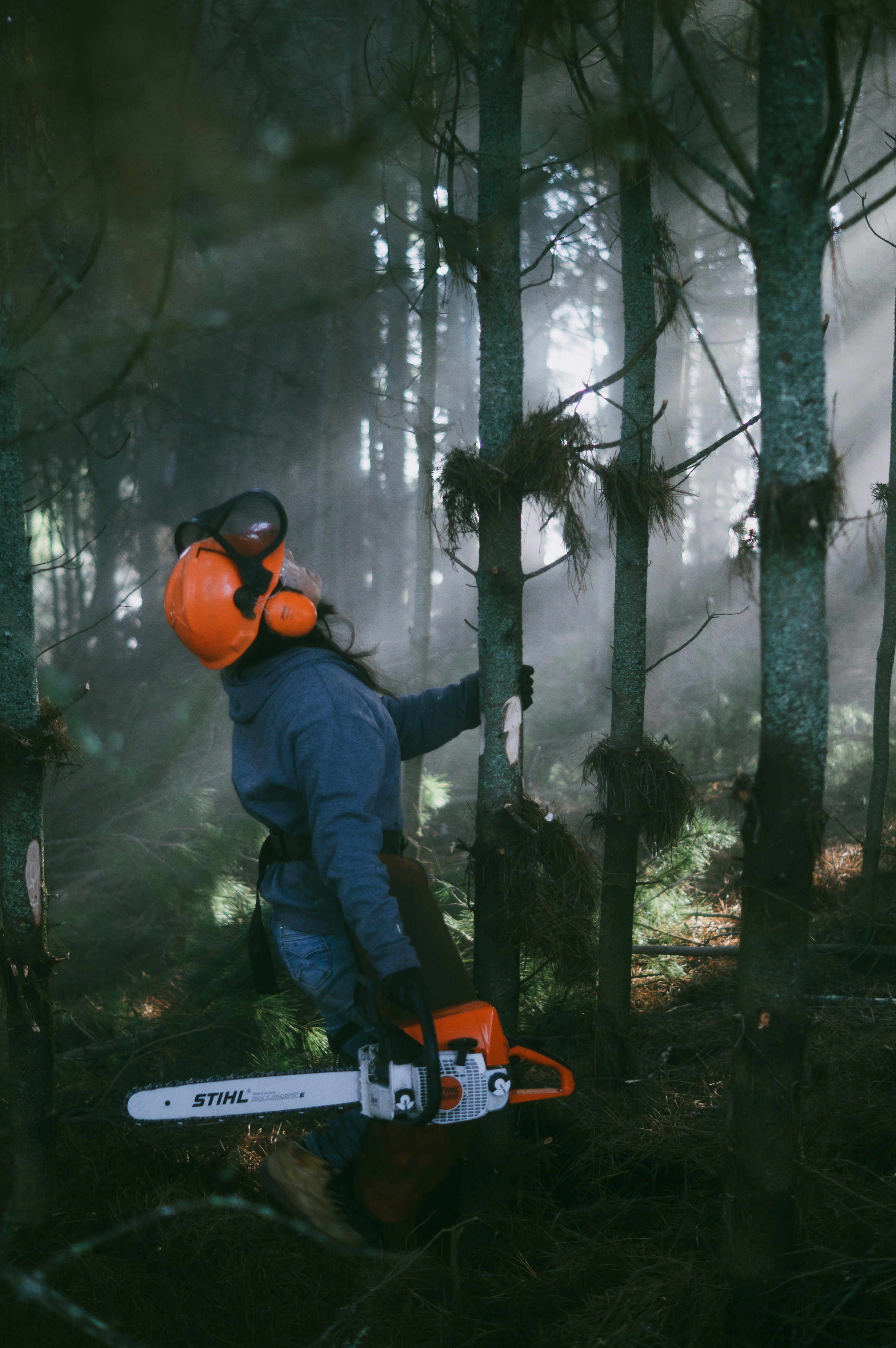 Emergency tree service response